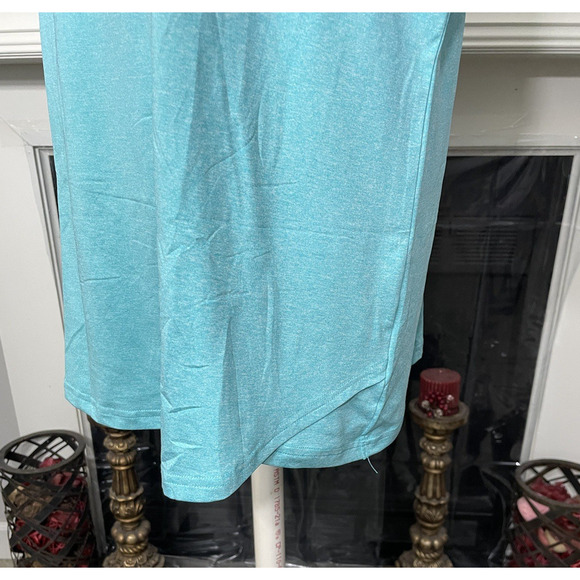 Coolrun Women's V-neck Teal Size XXL - Picture 4 of 6